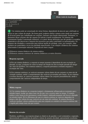 Solved A Competncia Para Elogiar Consiste Em Um Elemento Relevante Para Automa O Industrial