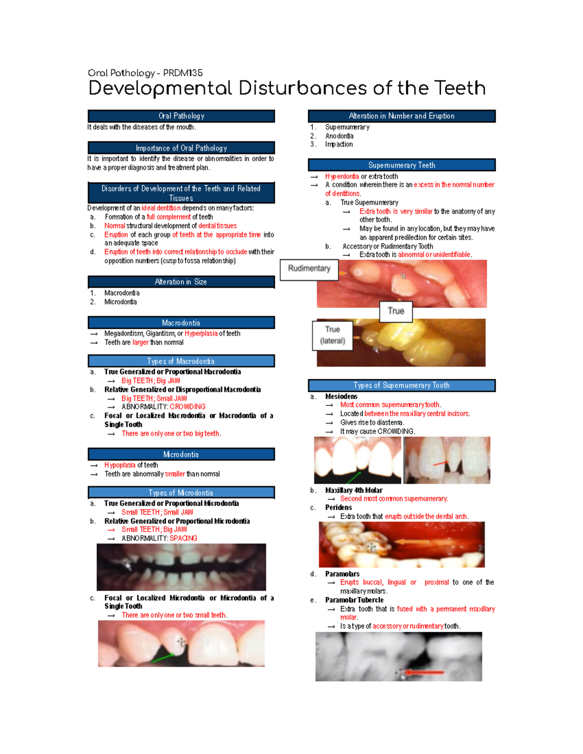 Screenshot 2024-05-14 at 21 - Oral PatholoĀy - PRDM 135 Developmental ...