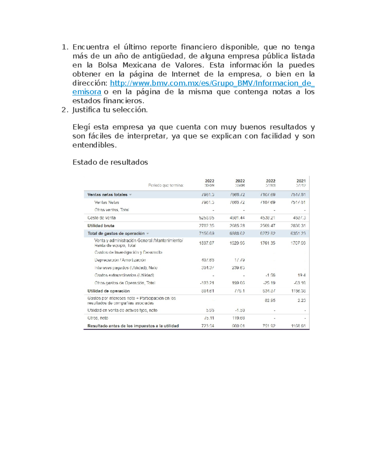 Actividad 2 Analisis de estados financieros - Encuentra el último ...
