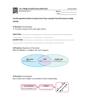 Circle Constructions - Student Guide - Part 2 (2) - Geometric ...