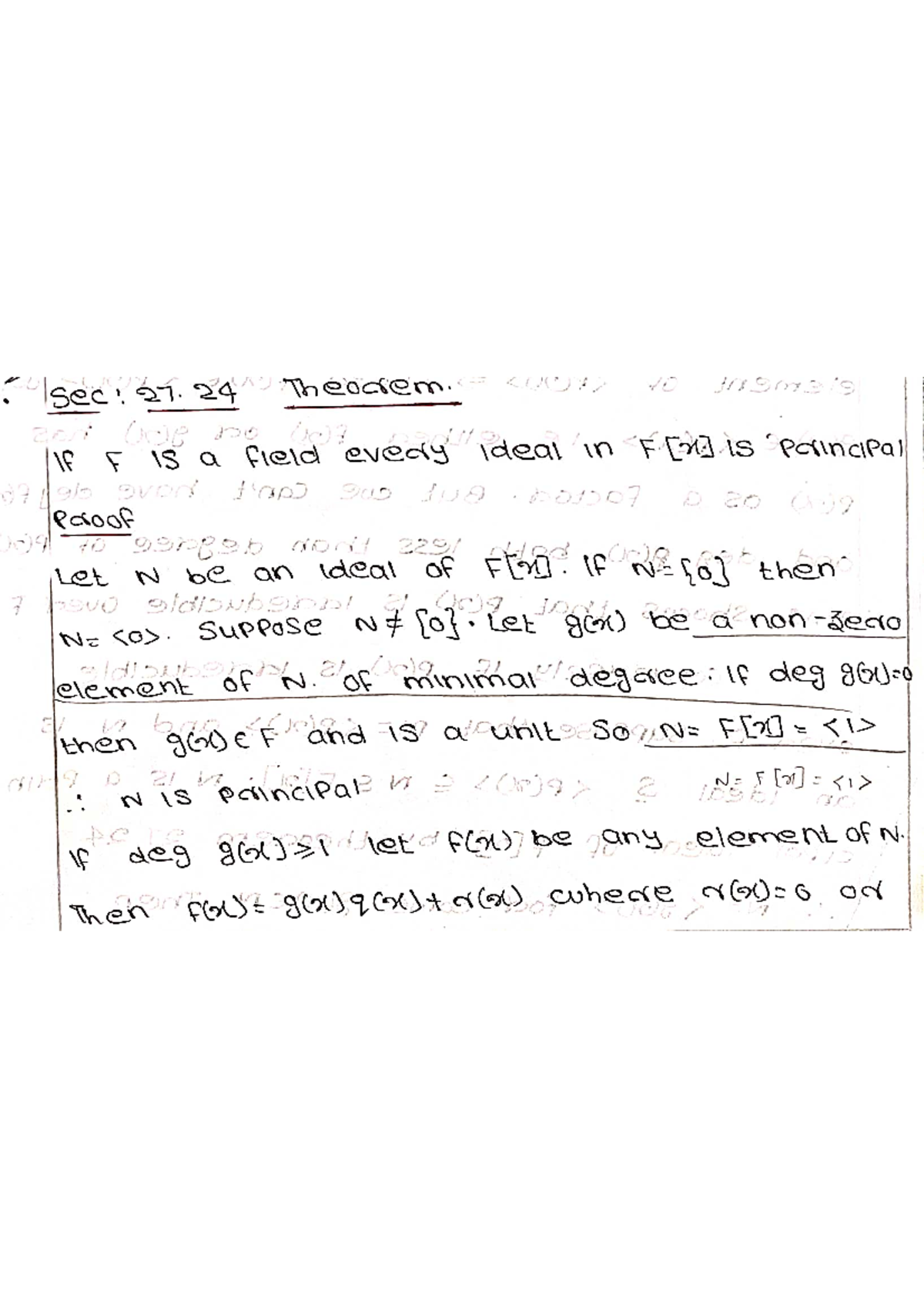 3 PRIME IDEALS, MAXIMAL IDEALS, THEOREMS, EXAMPLES etc. Msc. Maths