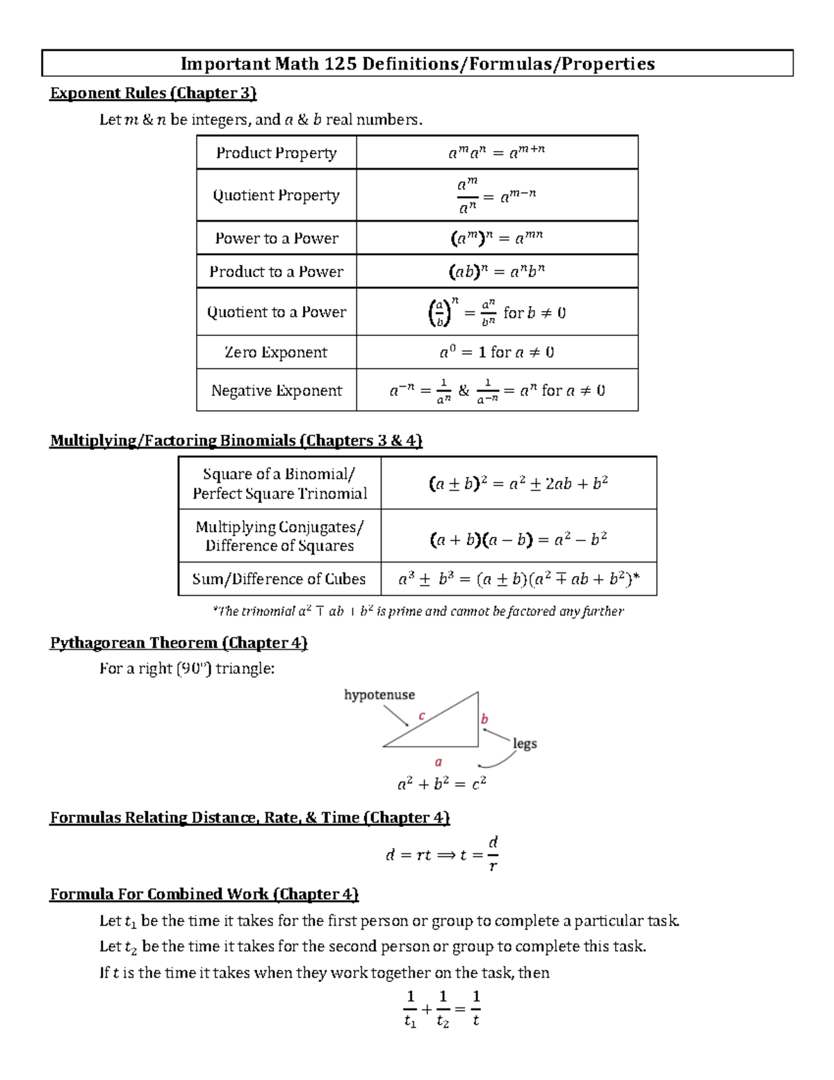 math-125-formulas-copy-formula-sheet-chem-115-3-u-of-s-studocu