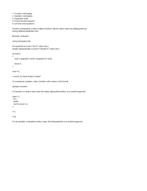 Midterm Exam Example Fall 2021 1 - CS 280 Midterm Exam Example Total ...