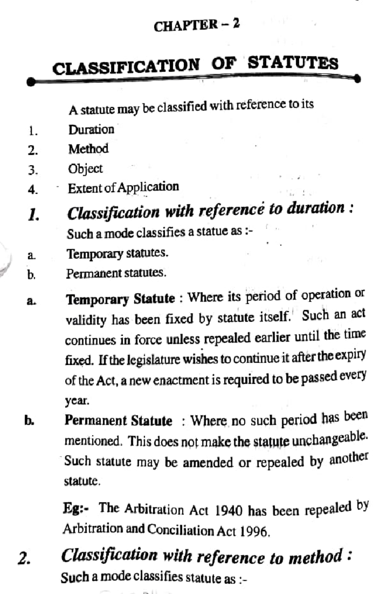 Adobe Scan 11-Mar-2024 - 3 4. 2. 1 a. b. ####### CLASSIFICATION OF ...