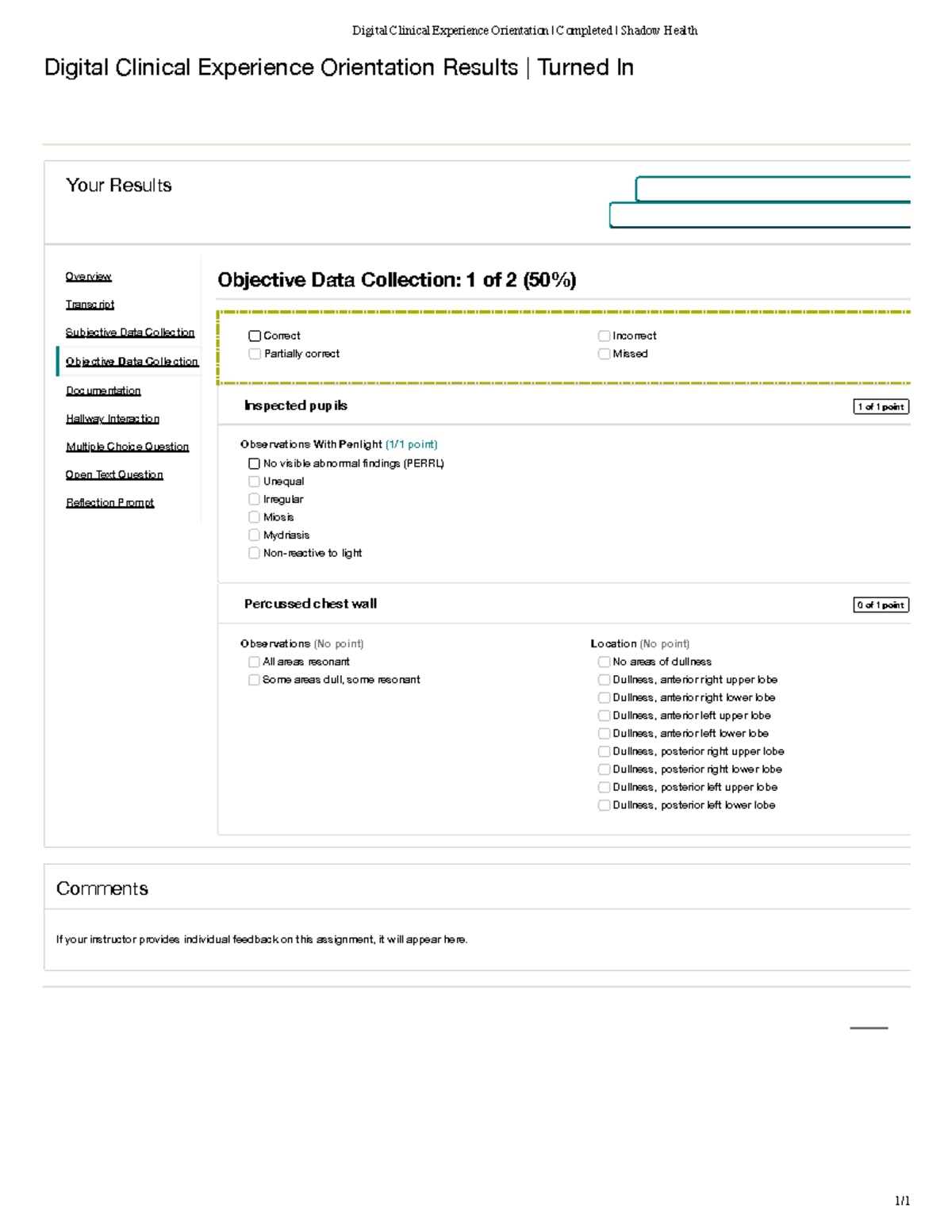 Digital Clinical Experience Orientation Studocu