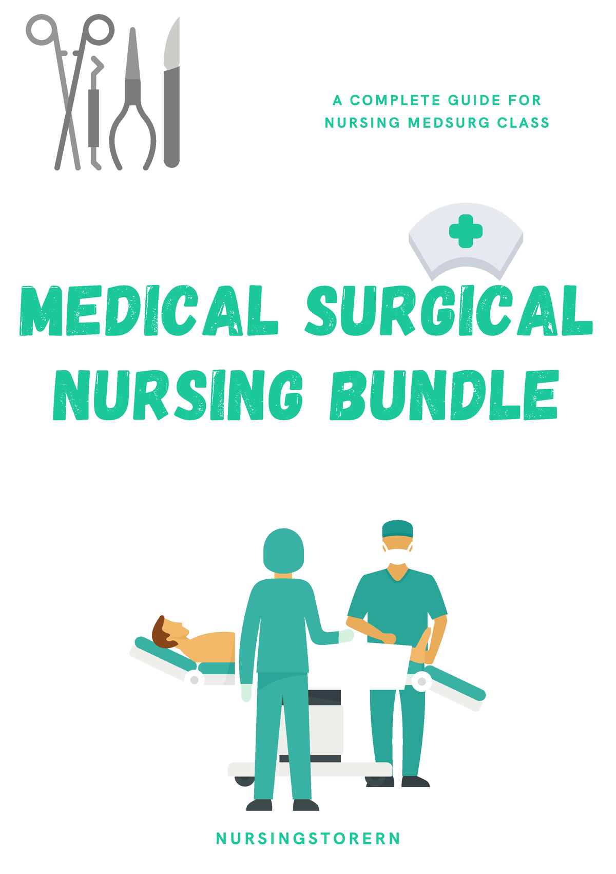 Med Surg Bundle 2022 - Gold For Nursing Students - Medical Surgical ...