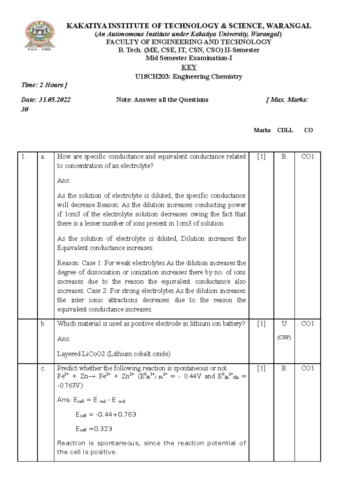 mse-1-solutions-important-topics-in-chemistry-kakatiya-institute-of