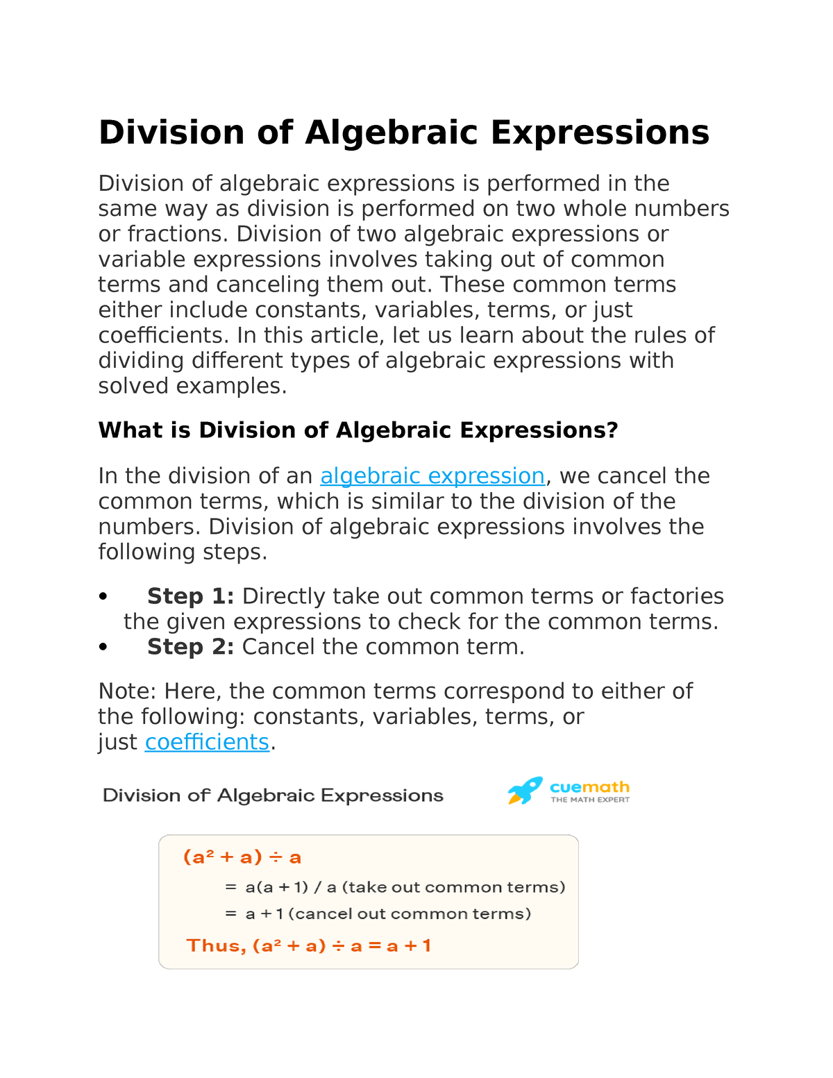 division-of-algebraic-expressions-division-of-algebraic-expressions