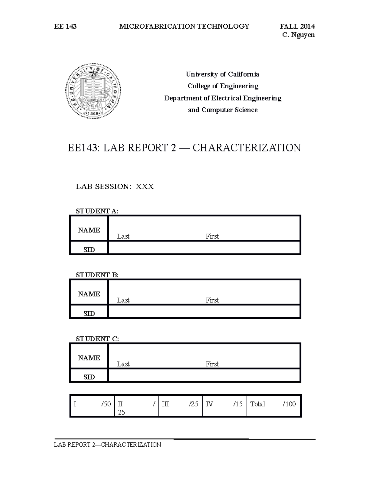 Lab.report 2 - C. Nguyen University of California College of ...