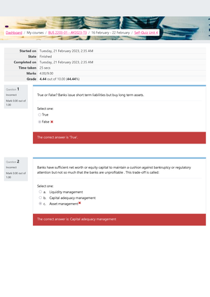 Written Assignment Unit 2 - BUS 2203 - Written Assignment: BUS 2203 ...