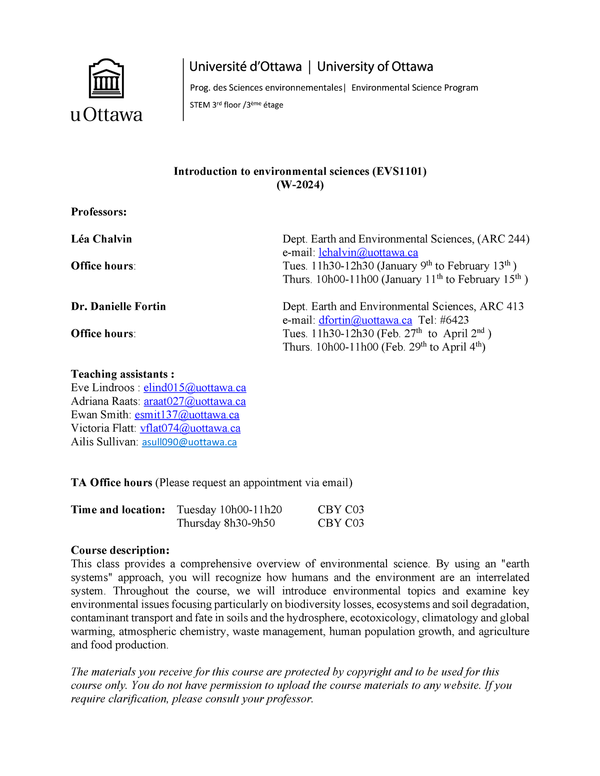 EVS1101 Outline 2024 Complete Prog Des Sciences Environnementales   Thumb 1200 1553 