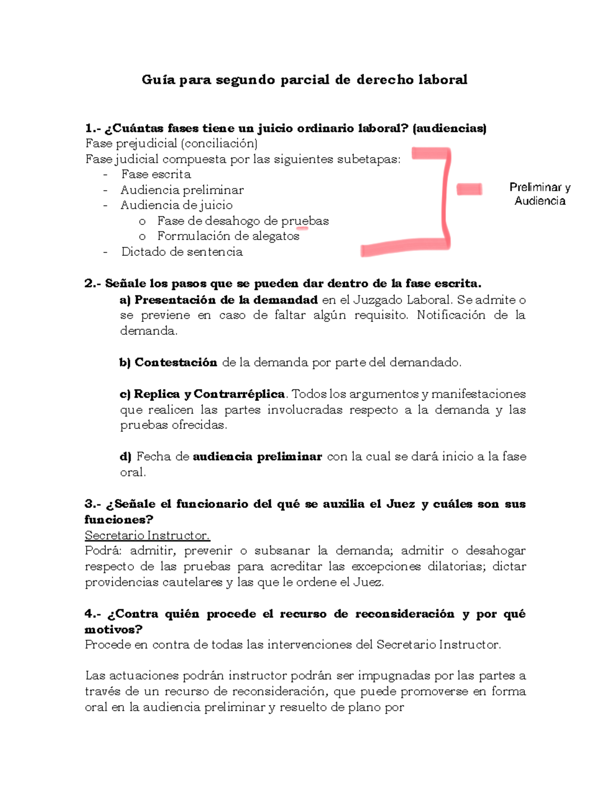 Preguntas temas 4,5 y 6 - asdasd - Guía para segundo parcial de derecho ...