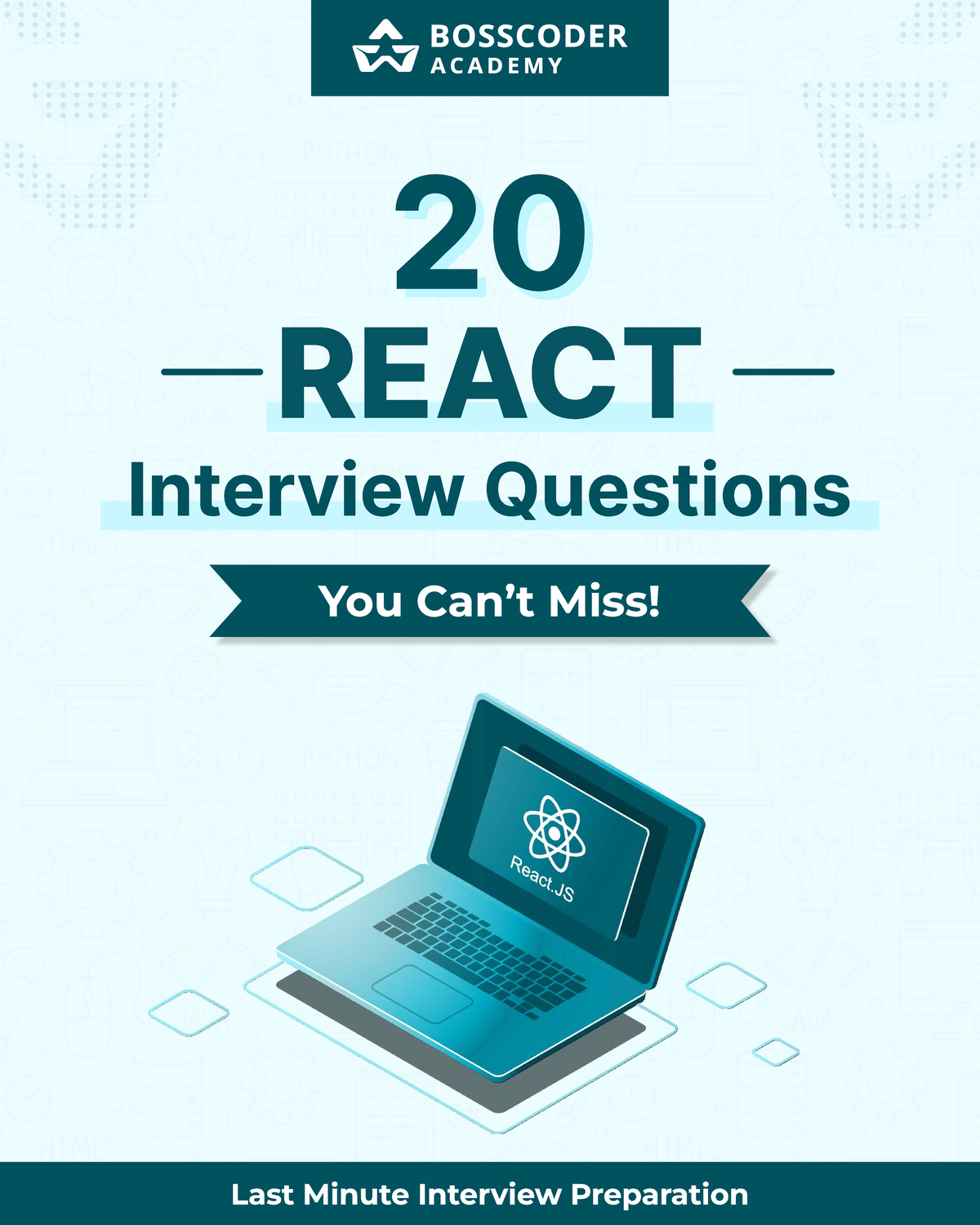 React questions - Interview Questions ####### Last Minute Interview ...