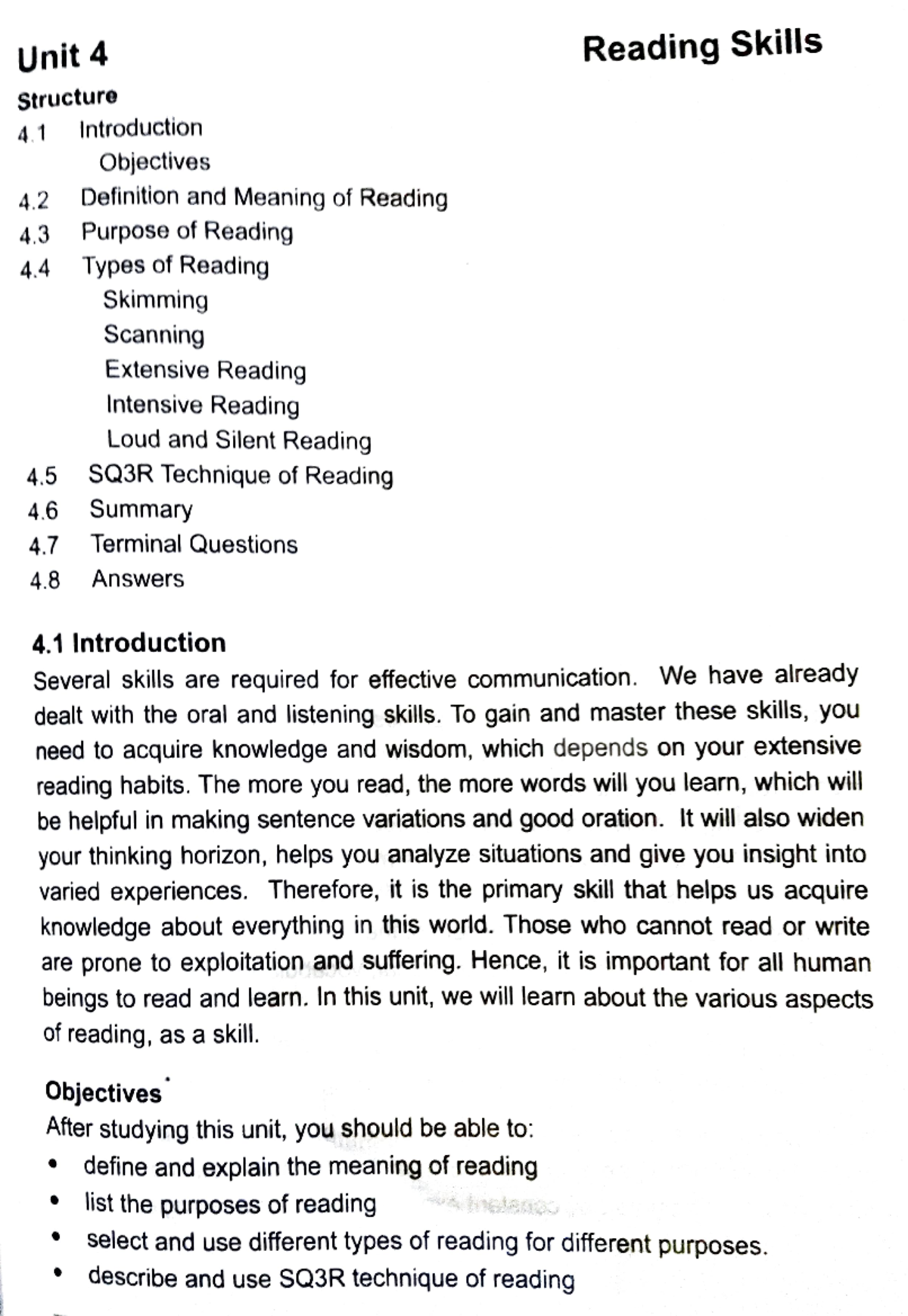 reading-skills-unit-4-reading-skills-structure-4-introduction
