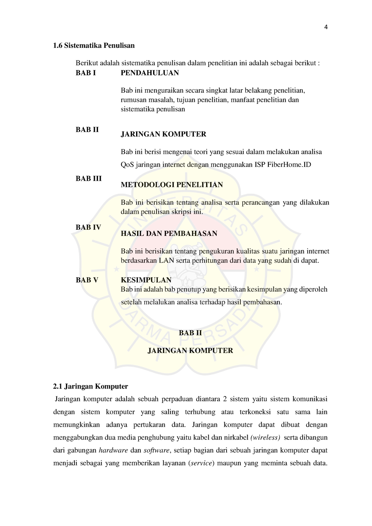 Analisis Jaringan Internet Fiber Optik Local AREA Network Berdasarkan ...