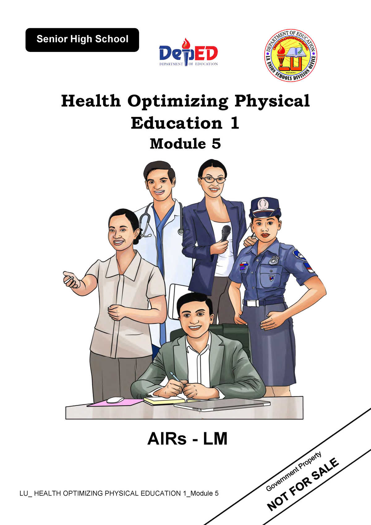 PE1 Q2 Mod5 - Physical Education And Health Module - Senior High ...