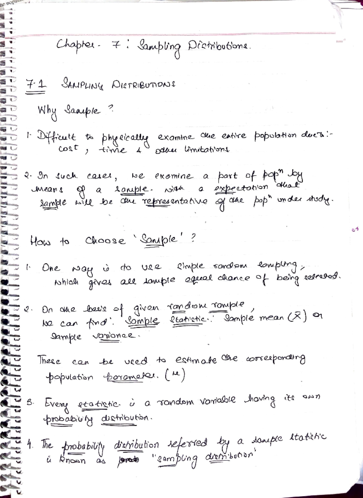 Chap 7 sampling distribution data analysis - Data Analysis - Studocu