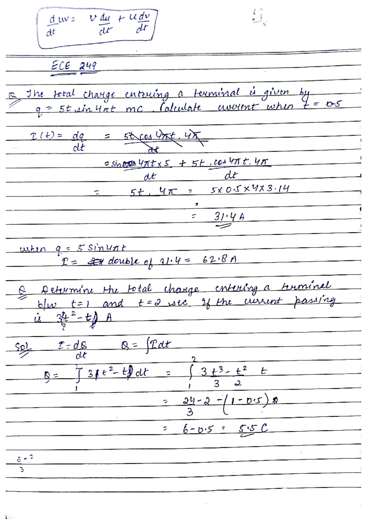 Ece 249 Unit 1 2 Electronics And Communication Studocu