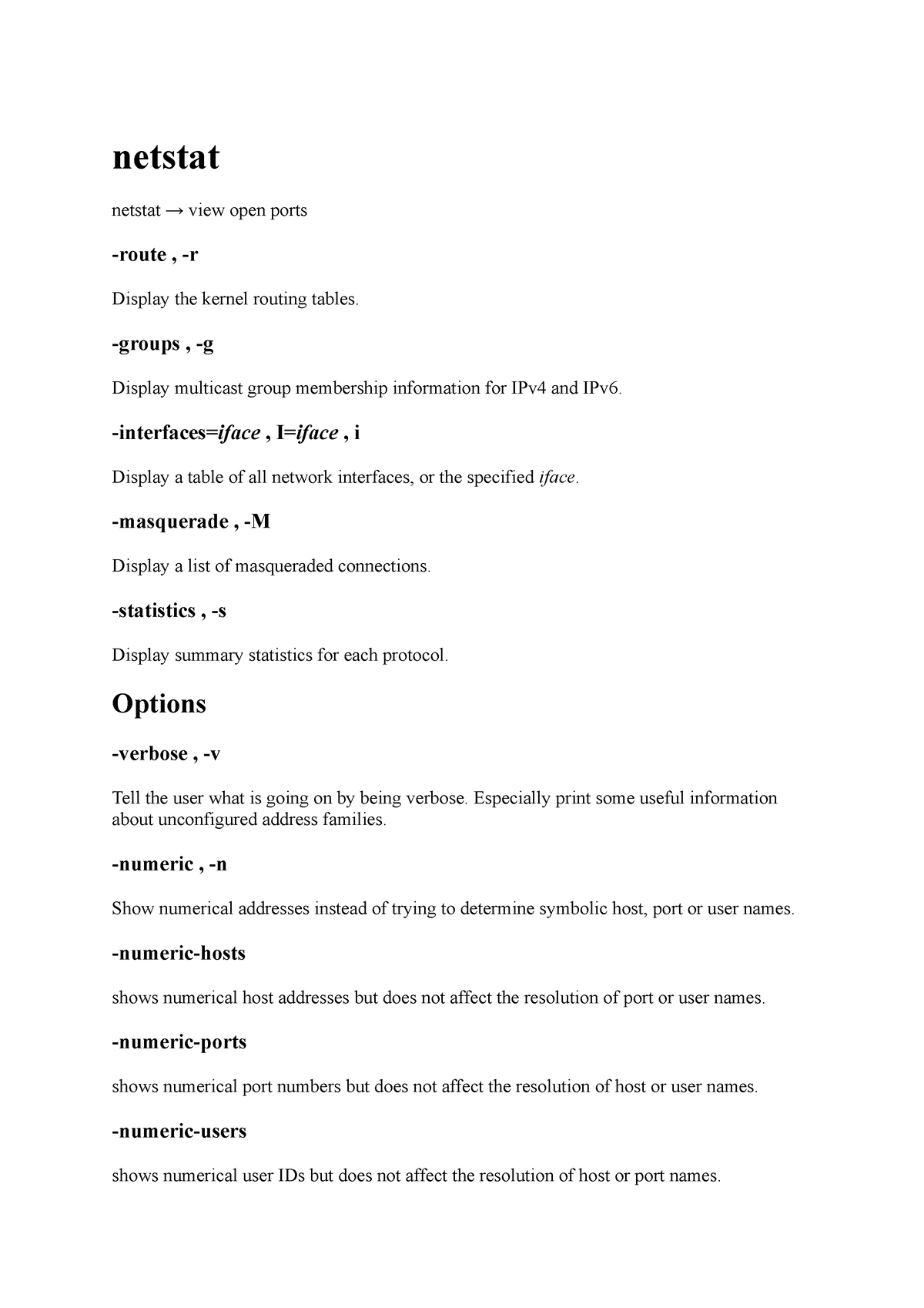 notes-for-using-netstat-netstat-netstat-view-open-ports-route-r