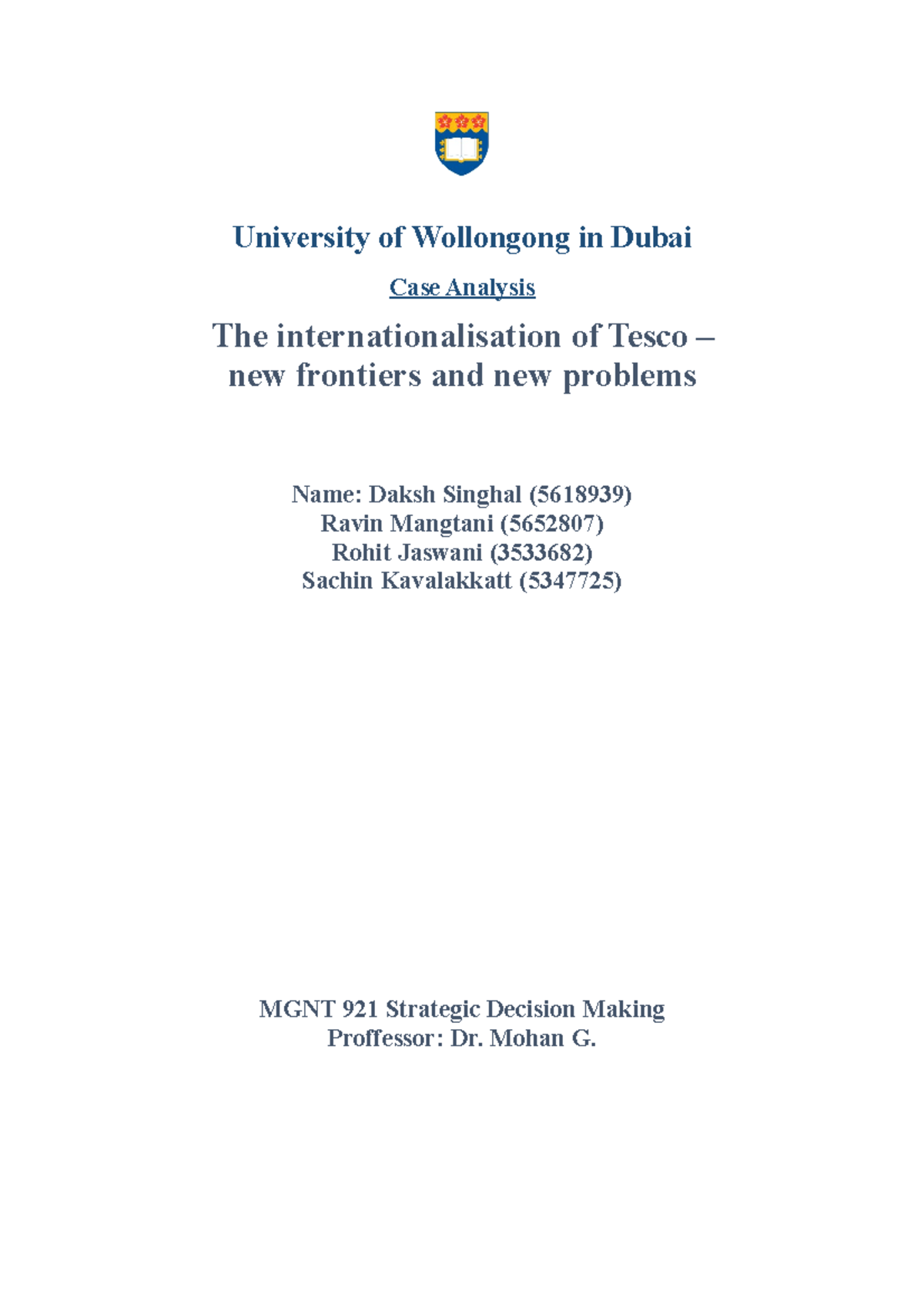 Tesco case study pdf image