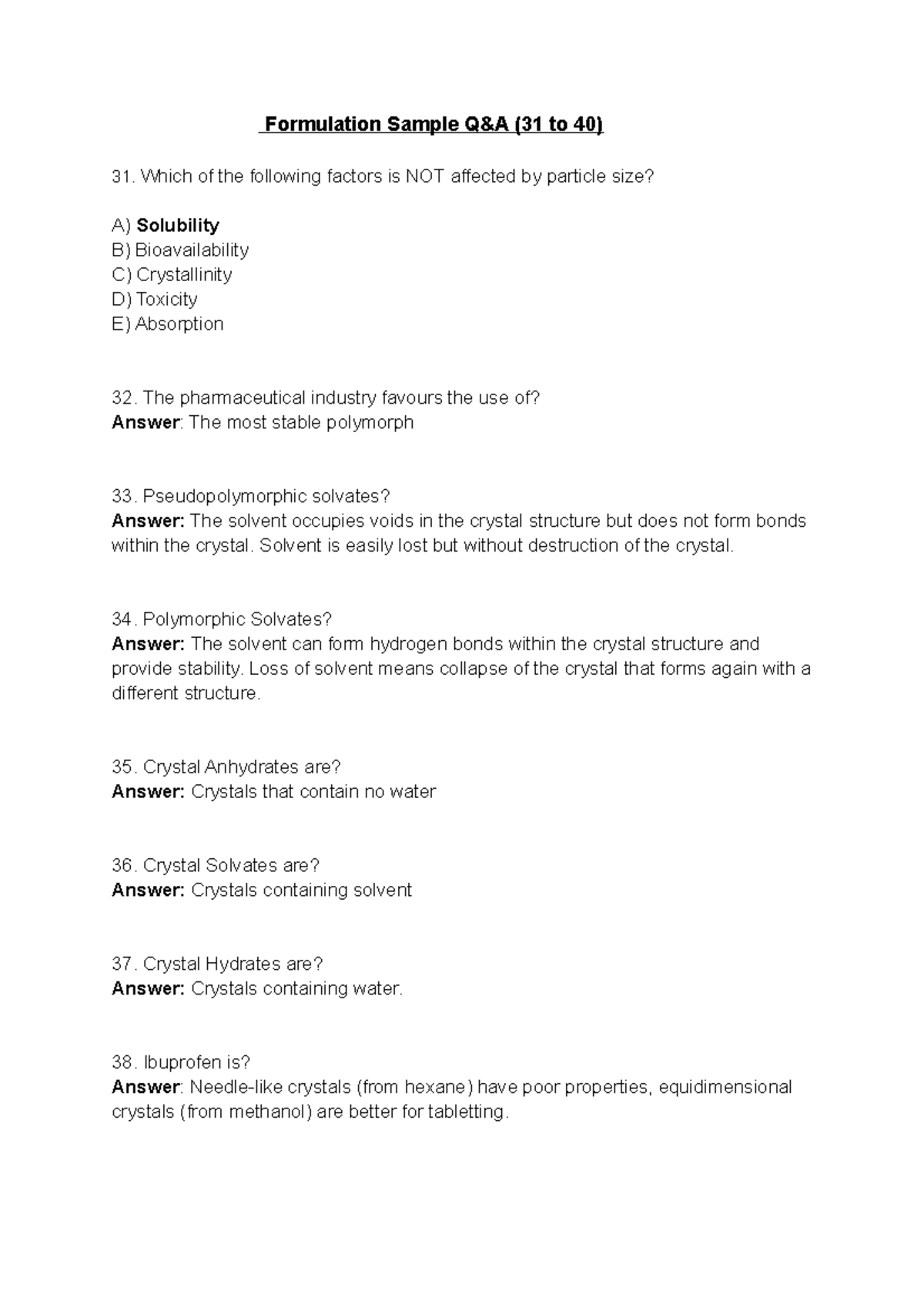 formulation-sample-q-a-31-to-40-formulation-sample-q-a-31-to-40