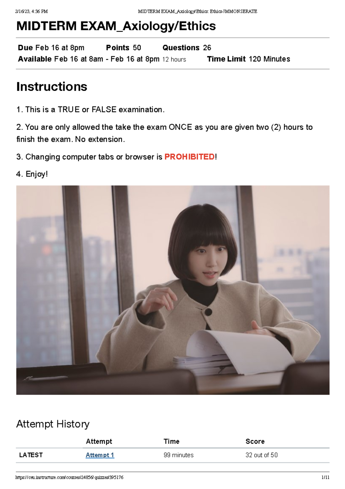 Midterm Exam Axiology Ethics Midterm Exam Axiology Ethics Due Feb 16