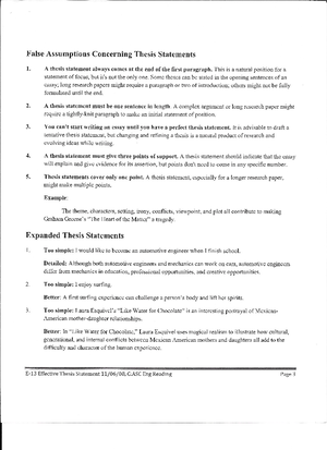 Examples of assumptions in writing image