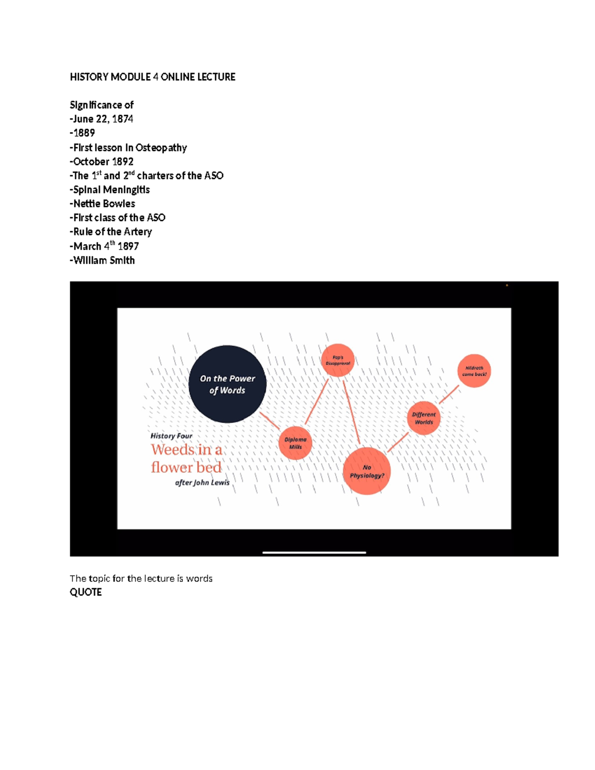 History Mod 4 Detailed Lecture Notes History Module 4 Online Lecture Significance Of June History Mod 4 Detailed Lecture Notes History Module 4 Online Lecture Significance Of June