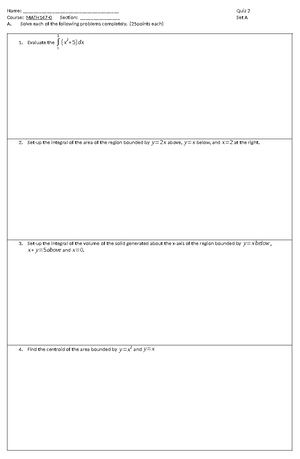 Indefinite Integrals - L1: Introduction to Integration ...