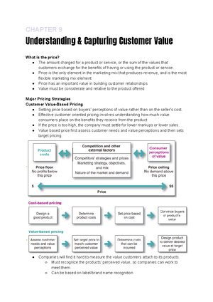BUSI2204 - Chapter 4 - Marketing : An introduction - CHAPTER 4 MANAGING ...