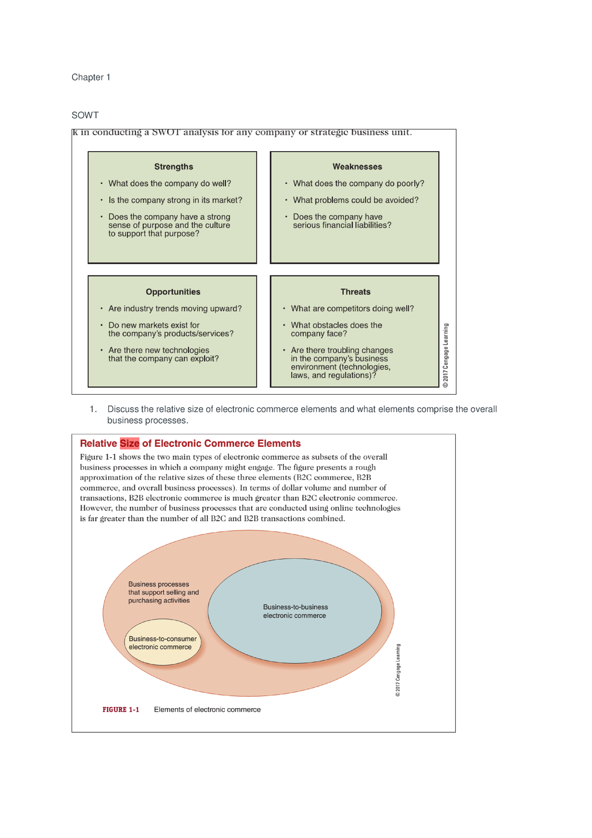 Exam-Prep-answers 2 - Assignments - Chapter 1 SOWT 1. Discuss The ...