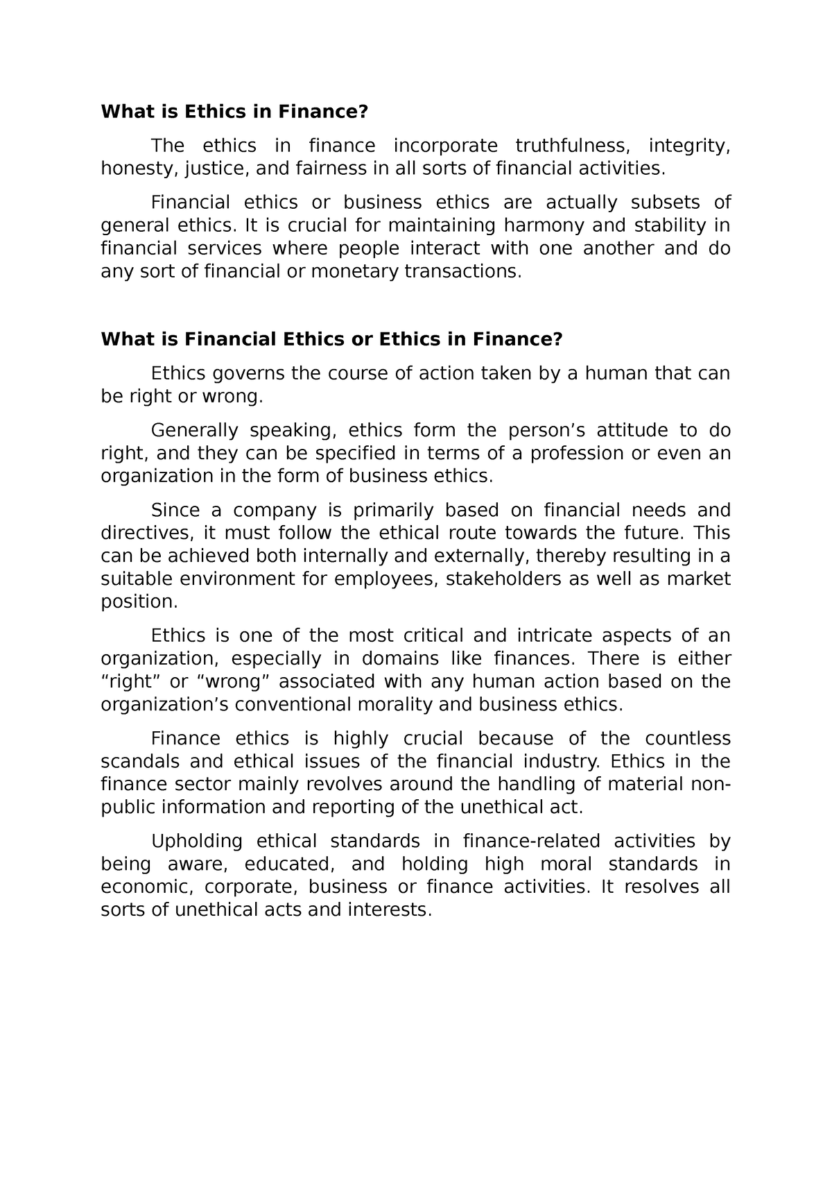 ethics-in-finance-notes-for-ethics-in-finance-what-is-ethics-in