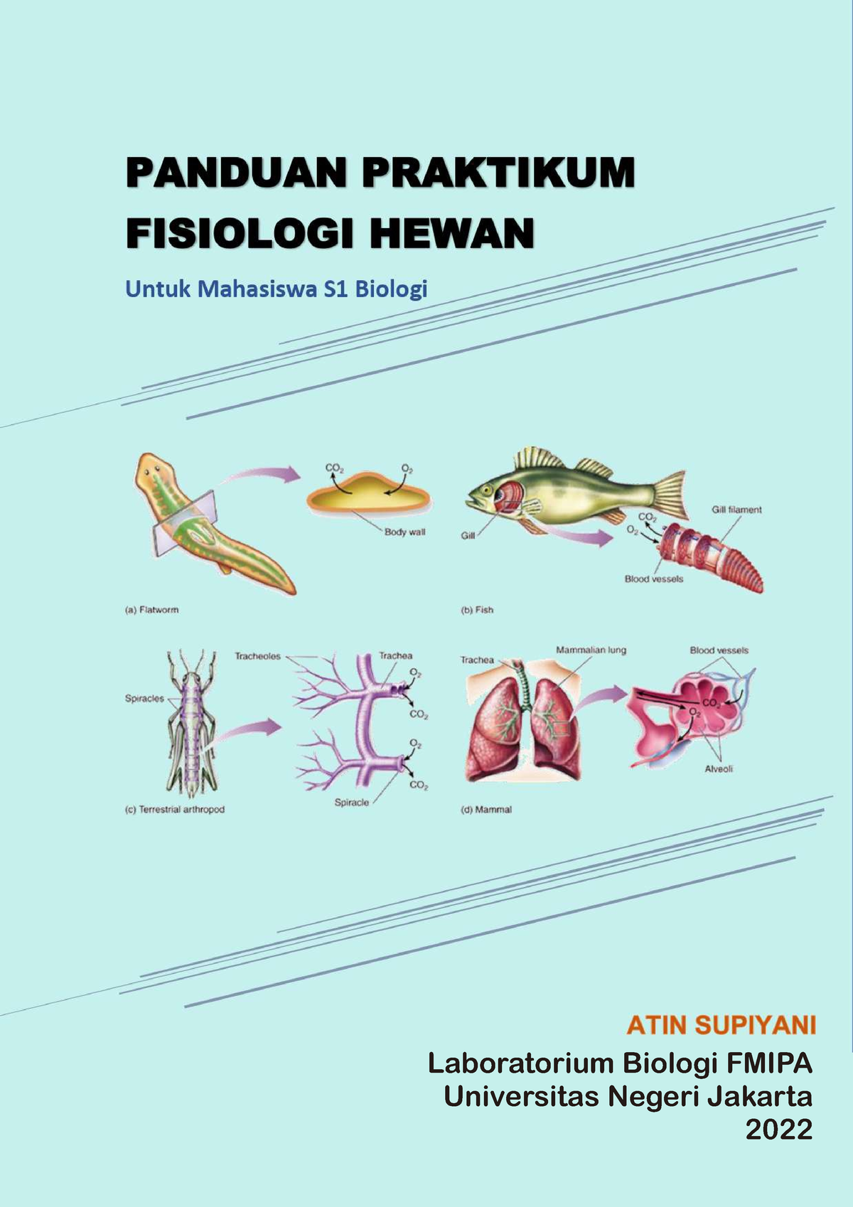 4. Panduan Praktikum Fisiologi Hewan Untuk S1 Biologi - Laboratorium ...