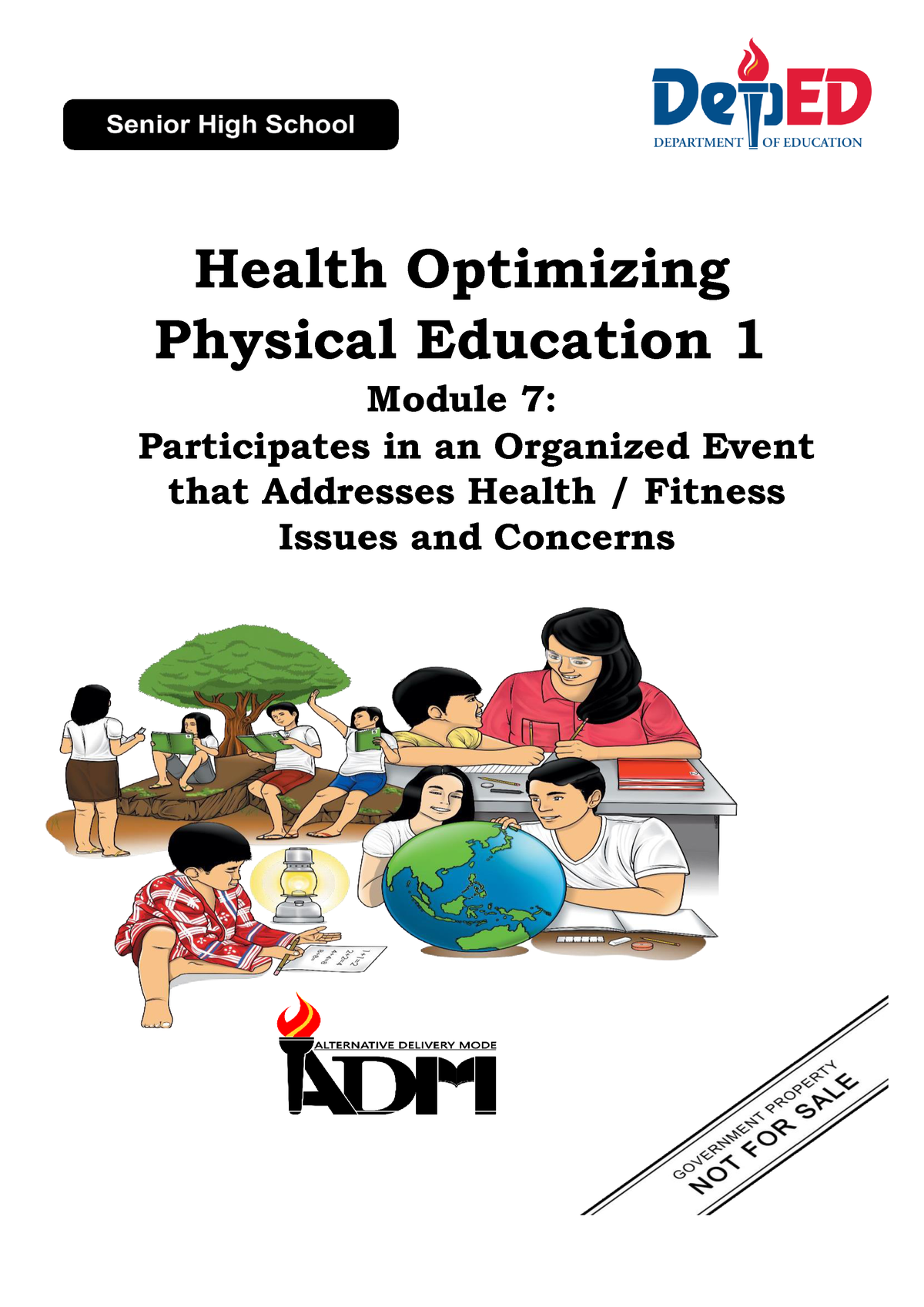 Grade 11 Module 7 Health Optimizing Physical Education 1 Module 7 