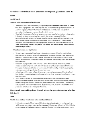 Modern History Past HSC Exam Questions and Sample Answers - Modern ...