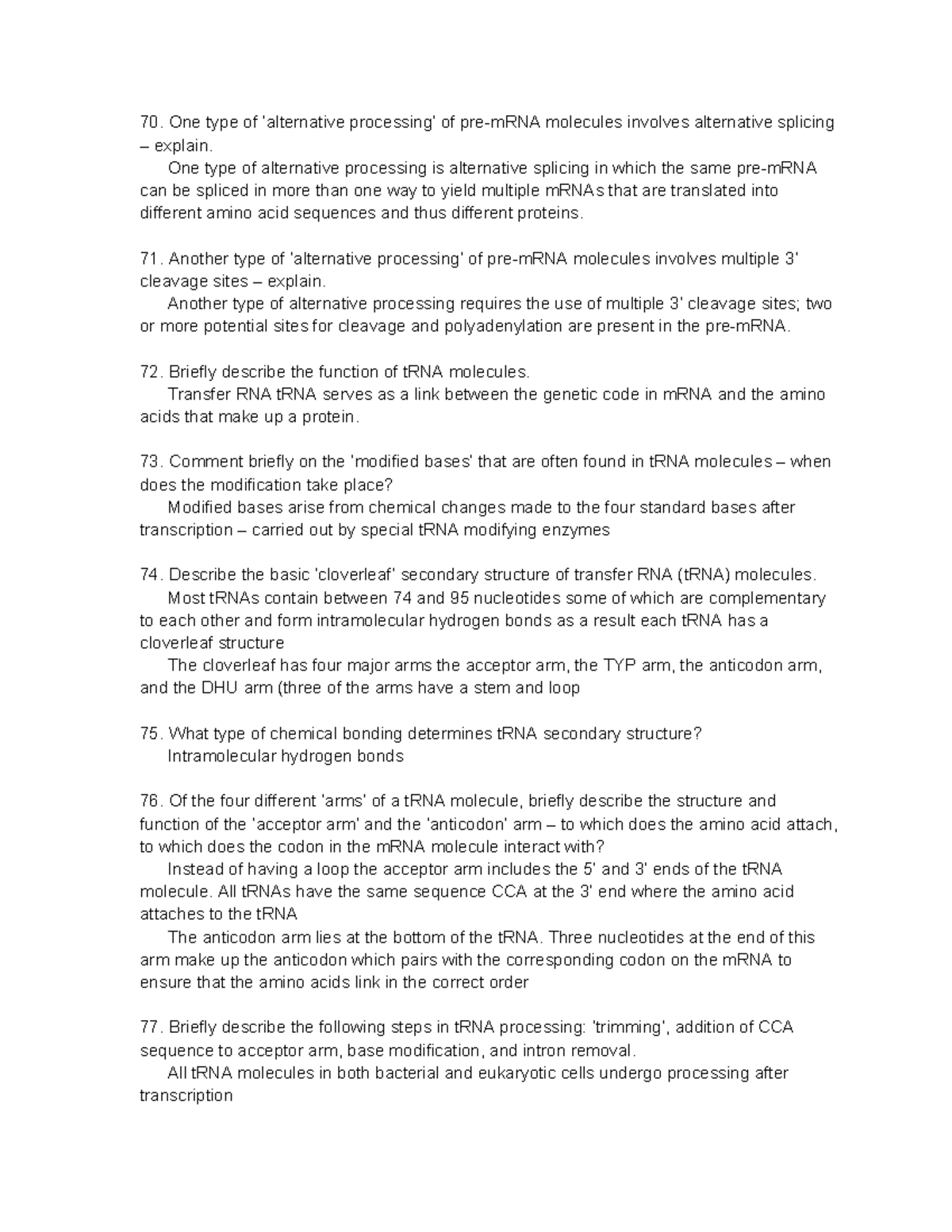 Bio 222 LO chapter 10 - Google Docs (dragged) 10 - One type of ...