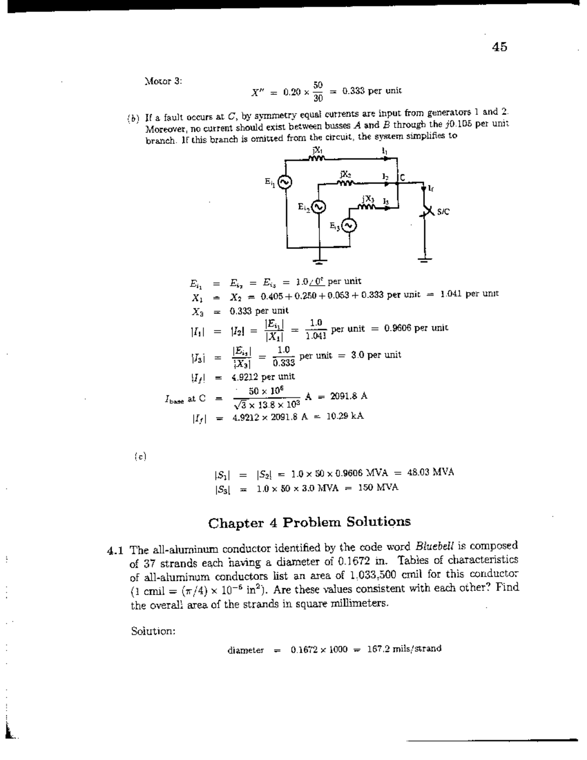Ch4 soln power system engineering course Studocu