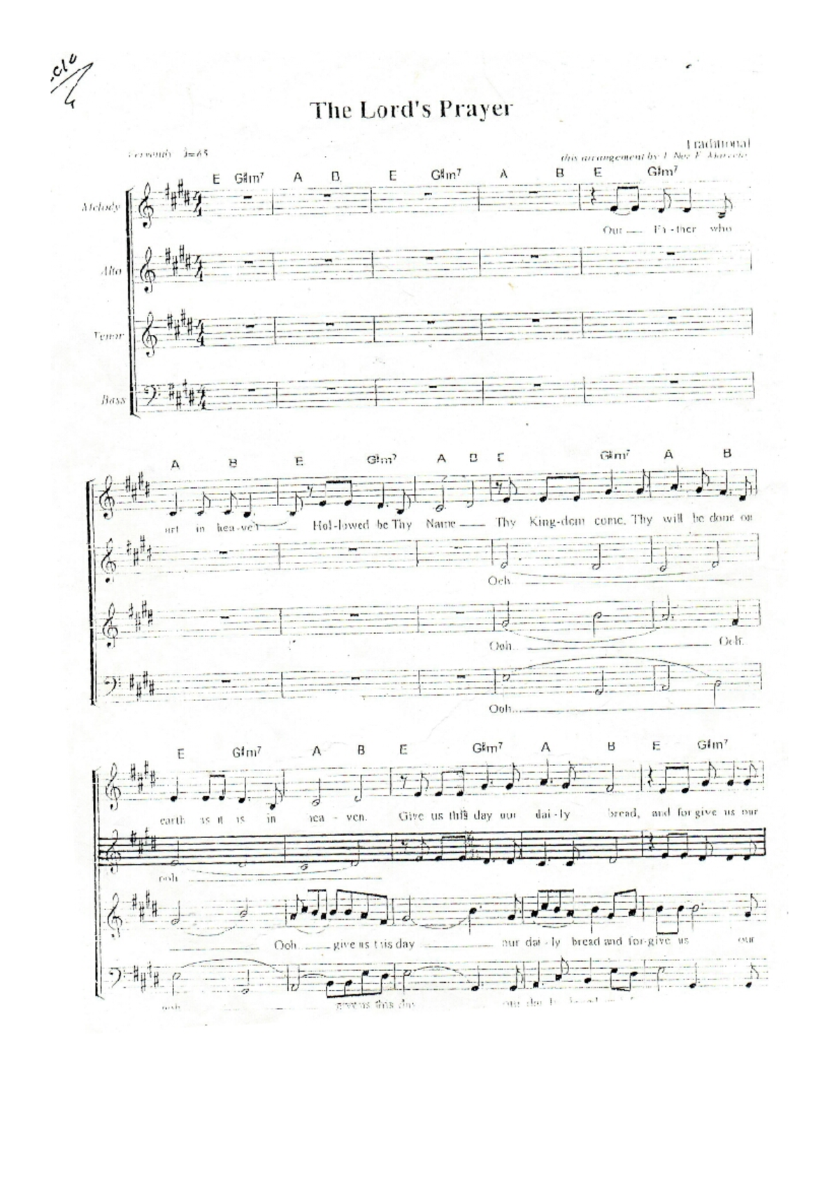 9b. The Lord's Prayer - N Marcelo - Bachelor of Science in Computer ...