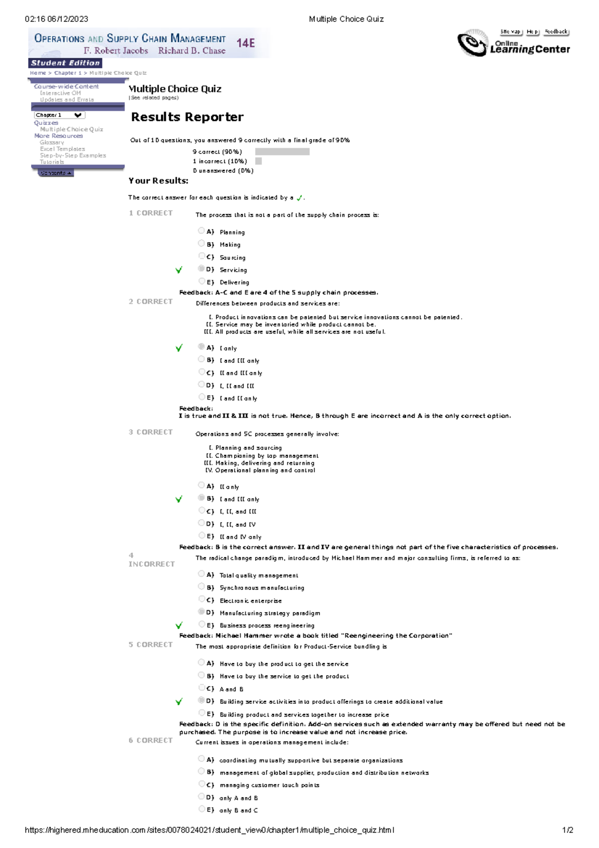 Multiple Choice Quiz C1 - 02:16 06/12/2023 Multiple Choice Quiz - Studocu