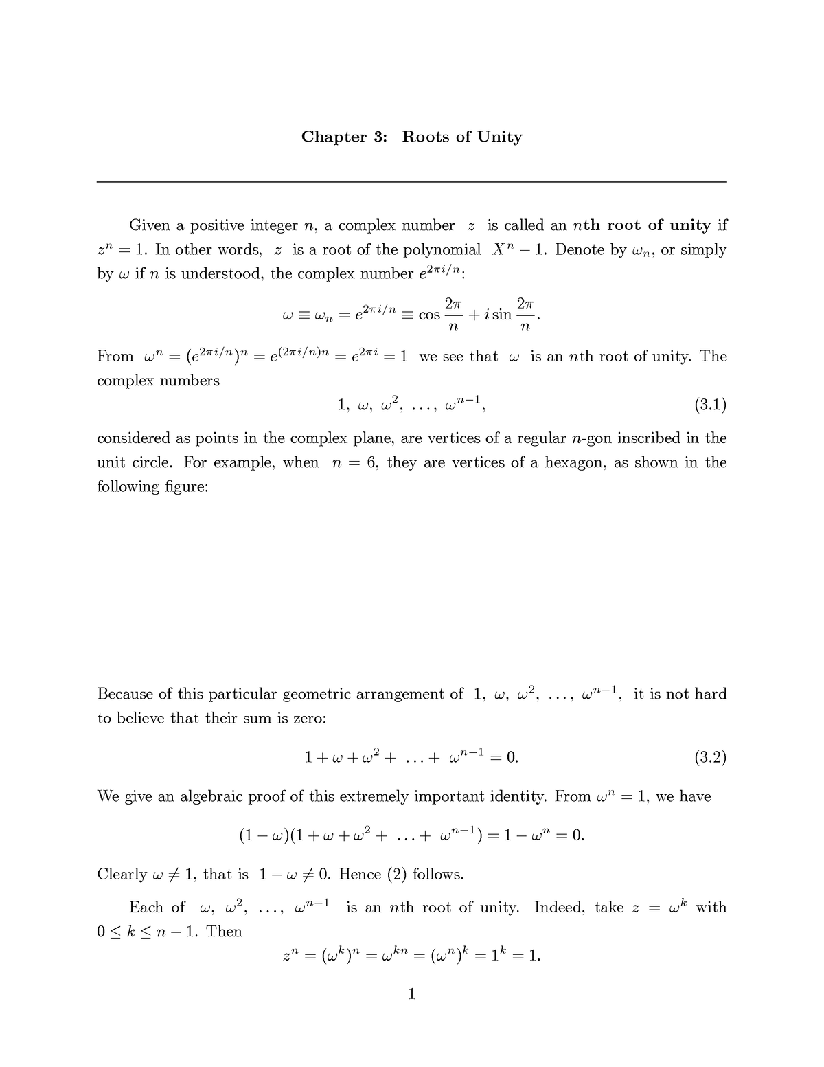 cube-roots-of-unity-algebra-given-a-positive-integer-n-a-complex