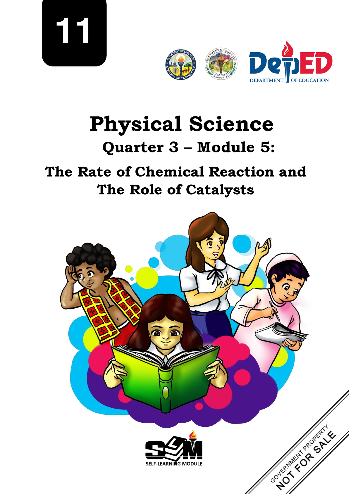 Science SLM G11 Q3 Module-5 - I Physical Science Quarter 3 – Module 5 ...