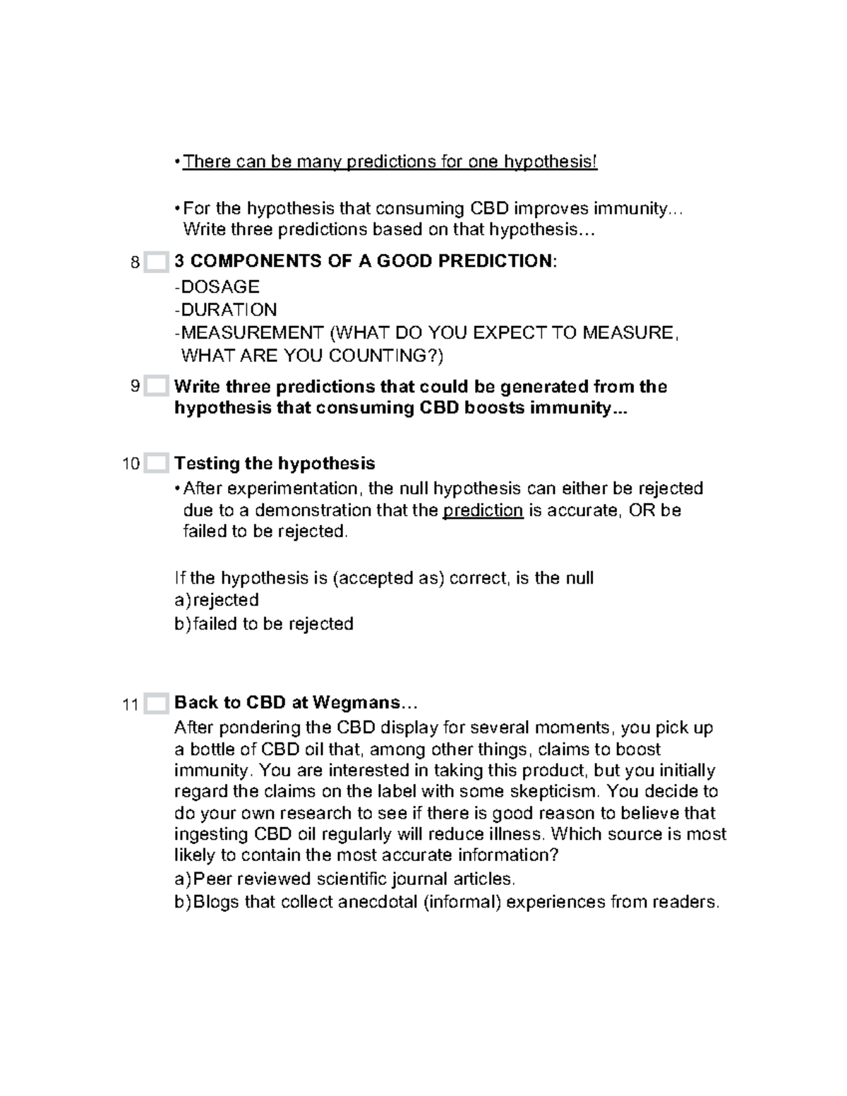 2 1 Hypothesis Predictions And Methods Notes The Null Is   Thumb 1200 1553 