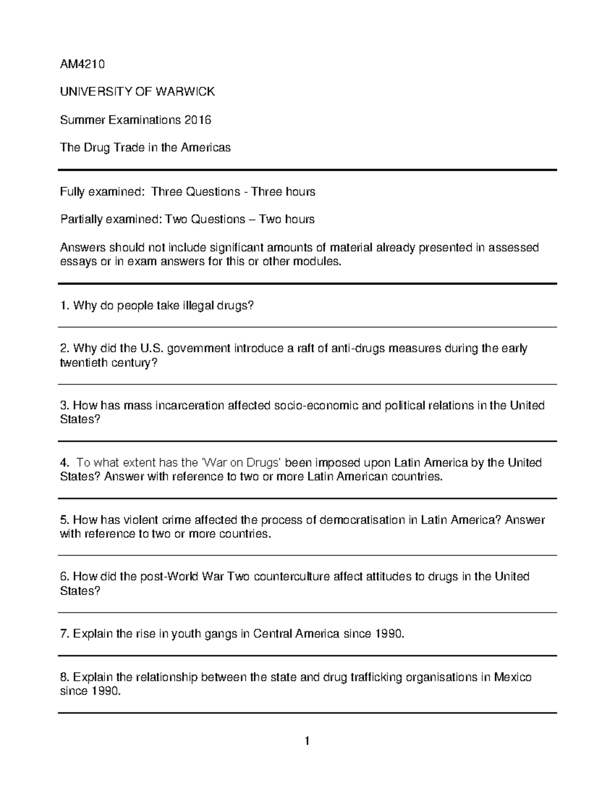 am421-the-drug-trade-in-the-americas-2016-practice-paper-1-am