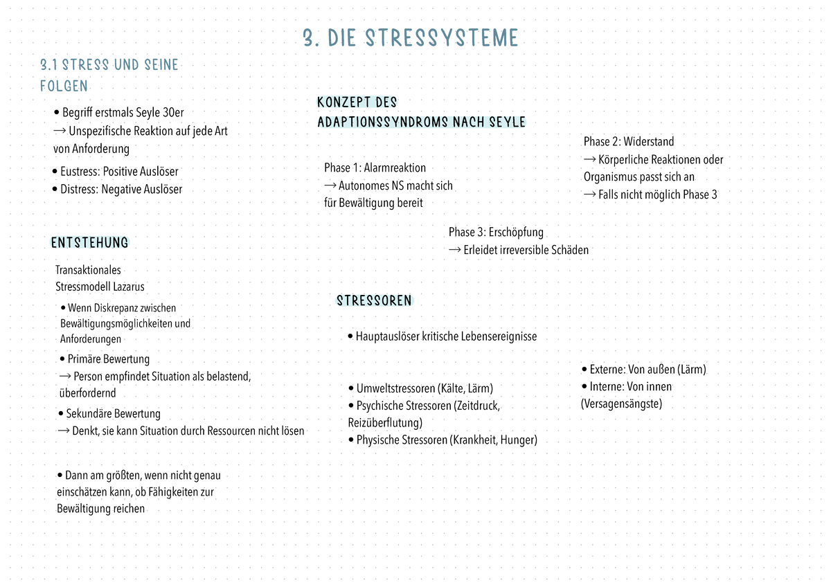 Lektion 3 Stress und seine Folgen, HypothalamusHypophysen