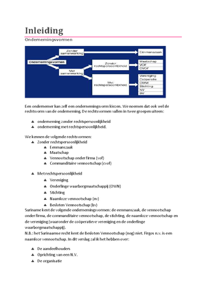 Management & Organisatie - Marcus En Van Dam - H1 - Organisatie ...