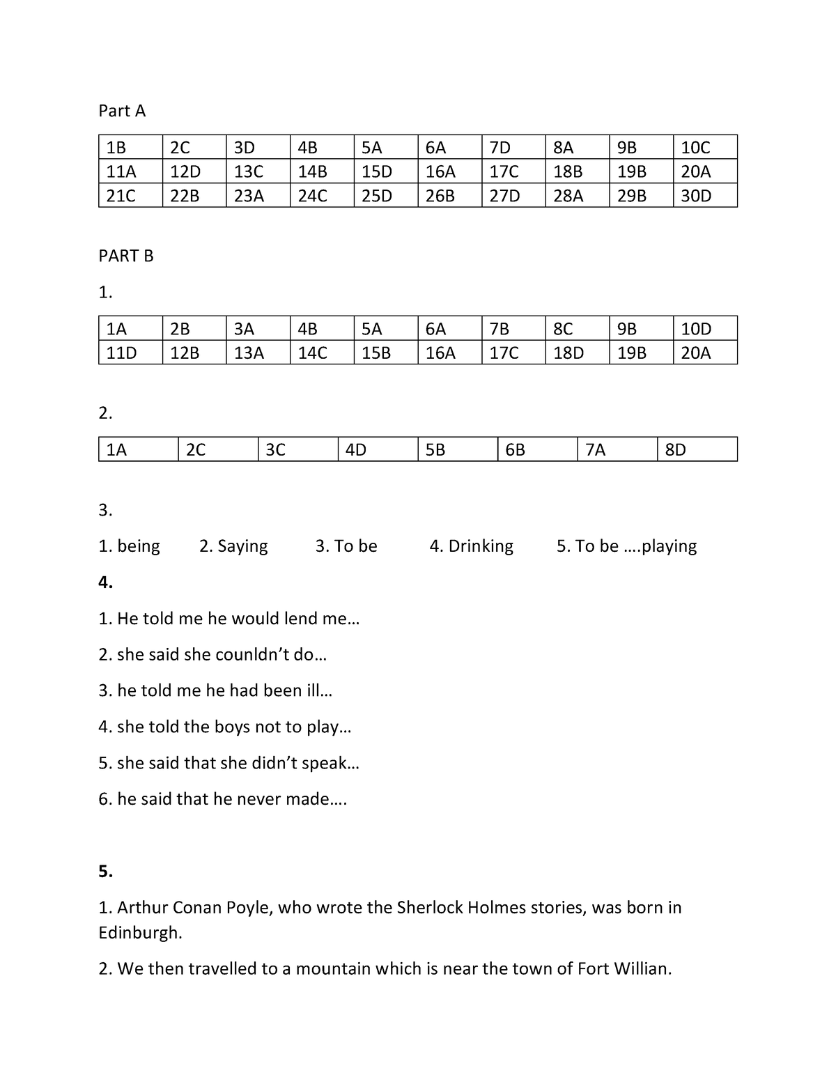 Final TEST - đề thi level a2 - Part A 1B 2C 3D 4B 5A 6A 7D 8A 9B 10C ...