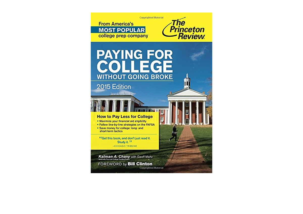 PDF Read Online Paying For College Without Going Broke 2015 Edition   Thumb 1200 848 