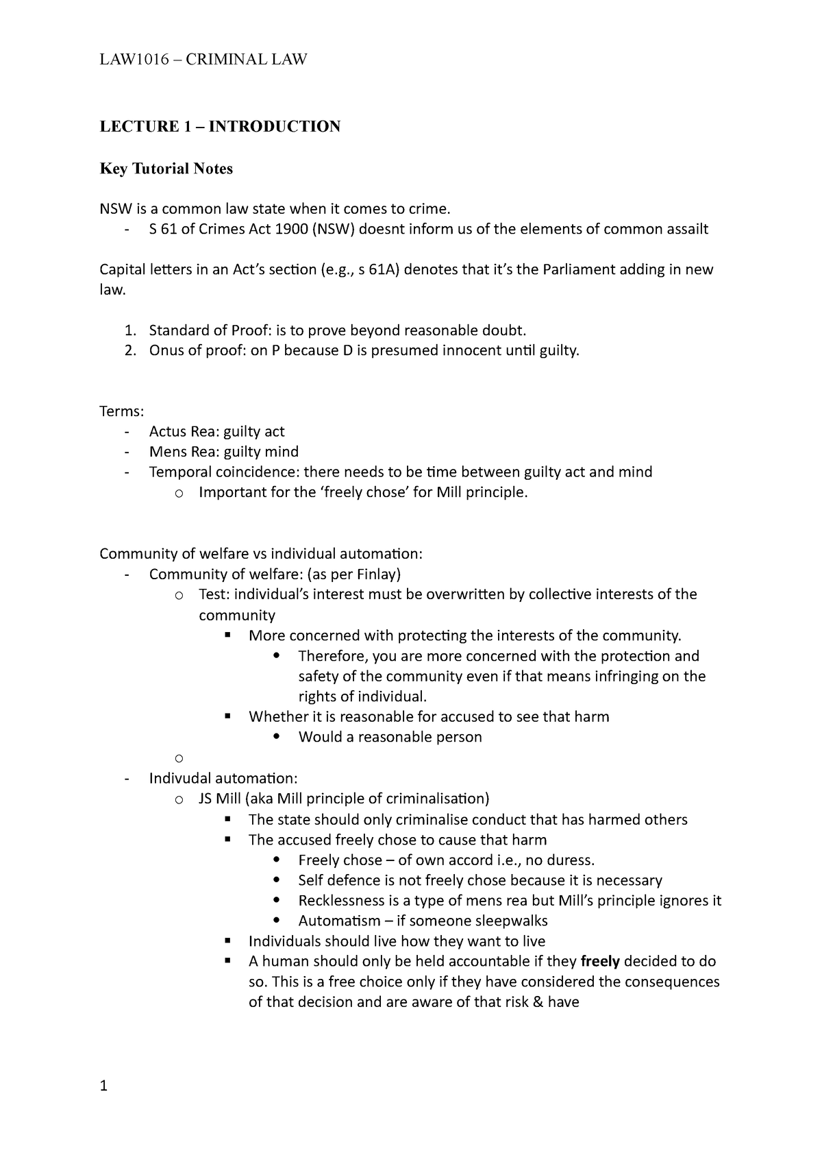 criminal-law-charts-murder-and-homicide-elements-chart-and-outline-inchoate-crimes