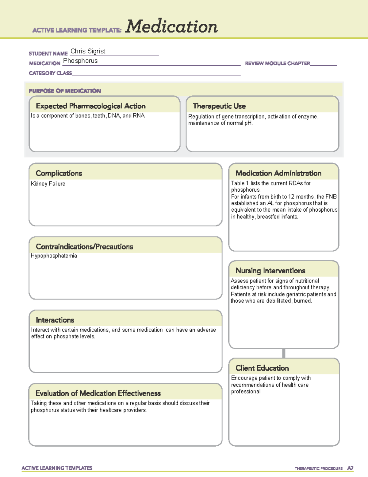 Ati Medication Decongestant Rebound Congestion Studen vrogue.co