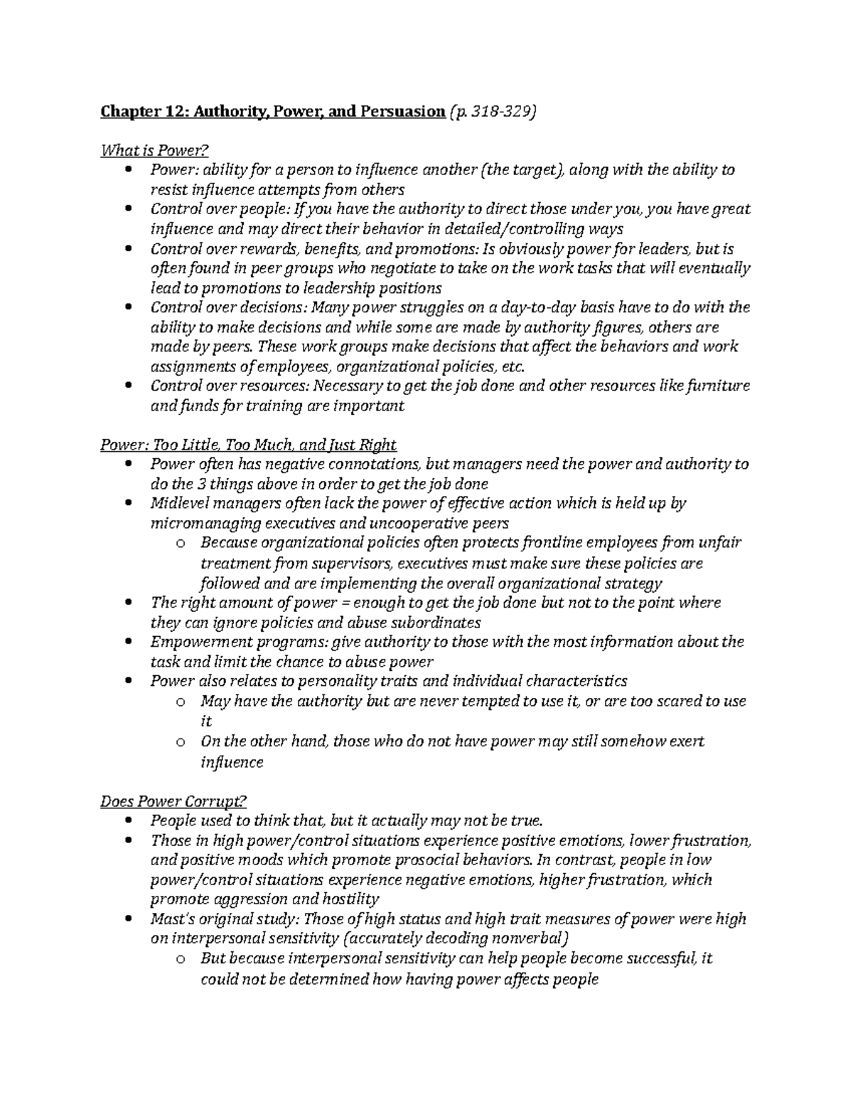 summary-chapter-12-notes-chapter-12-authority-power-and